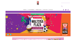 Desktop Screenshot of malteriaplaza.com